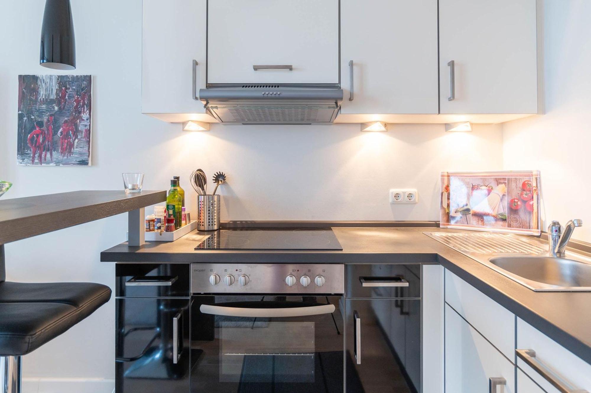 Ferienwohnung Seeschwalbe Schilksee Exterior foto